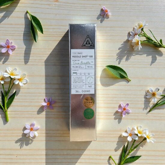 VT Reedle Shot 100 - intensīvs ādas atjaunošanas serums